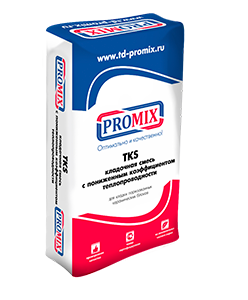 
                      Теплая кладочная смесь Promix ТКS 201, 25 кг