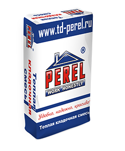 
                      Теплая кладочная смесь Perel TKS  2020, 25 кг