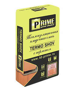 
                      Теплый кладочный раствор Prime Termo Shov 6130, 20 кг