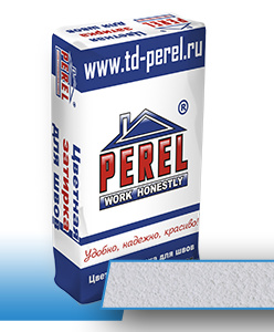
                      Белая цветная затирочная смесь Perel RL, 25 кг