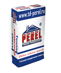 Теплая кладочная смесь Perel TKS  2020, 25 кг